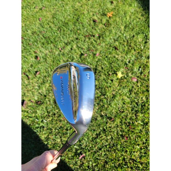 Adams Golf Tom Watson 56 10 Sand Wedge Flex Steel Shaft RH New Grip - Picture 9 of 16